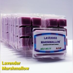 LAVENDER MARSHMALLOW  -Bath & Body Works Candle Wax Melts- $8 per pack